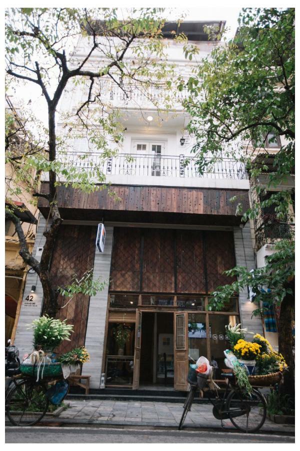 Khan Hoang Capsule Hotel (Adults Only) Ханой Екстер'єр фото